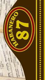 HABANERO 87 logo