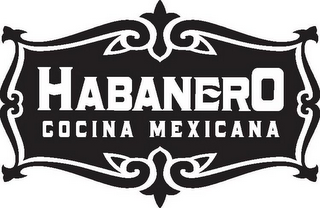 HABANERO COCINA MEXICANA logo