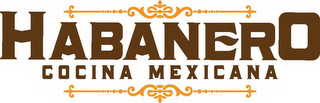 HABANERO COCINA MEXICANA logo