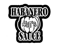 HABANERO HOT'S SAUCE logo