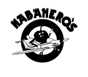 HABANERO'S HOME OF THE FLYING PEPPER SPIRIT OF LEE'S SUMMIT logo
