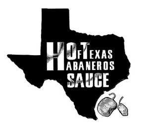 HABANEROS OF TEXAS SAUCE logo
