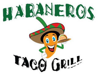 HABANEROS TACO GRILL logo