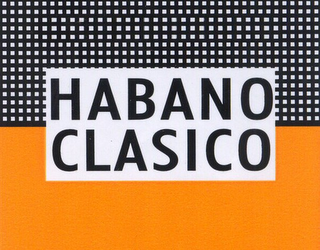 HABANO CLASICO logo
