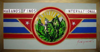HABANOS FINOS INTERNATIONAL logo