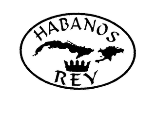 HABANOS REY logo