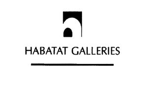 HABATAT GALLERIES logo