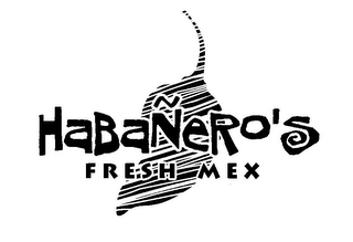 HABAÑERO'S FRESH MEX logo