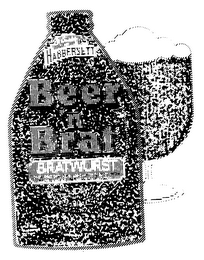 HABBERSETT BEER 'N BRAT logo