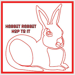 HABBIT RABBIT HOP TO IT logo