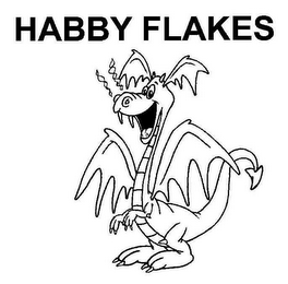 HABBY FLAKES logo