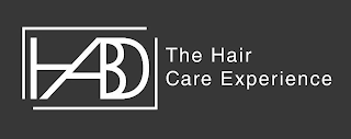 HABD THE HAIR CARE EXPERIENCE logo