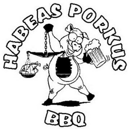 HABEAS PORKUS BBQ logo