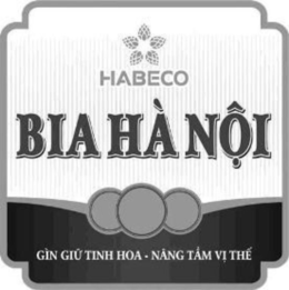 HABECO BIA HÀ N?I GÌN GI? TINH HOA, NÂNG T?M V? TH? logo