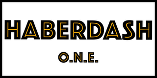 HABERDASH O.N.E. logo