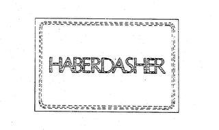 HABERDASHER logo