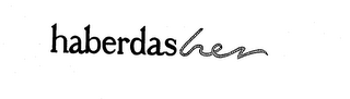 HABERDASHER logo