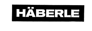 HABERLE logo