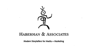 HABERMAN & ASSOCIATES MODERN STORYTELLERS FOR MEDIA + MARKETING logo