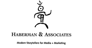 HABERMAN & ASSOCIATES MODERN STORYTELLERS FOR MEDIA + MARKETING logo