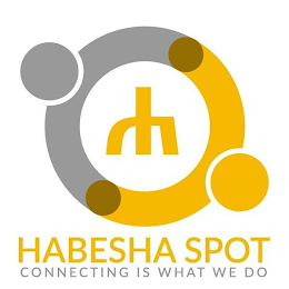 HABESHA SPOT CONNECTING IS WHAT WE DO logo