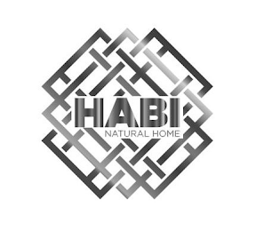 HABI NATURAL HOME logo