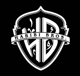 HABIBI BROS. H B logo