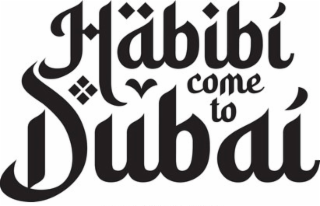 HABIBI COME TO DUBAI logo