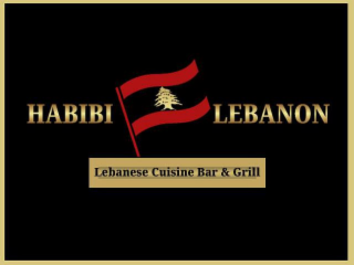 HABIBI LEBANON LEBANESE CUISINE BAR & GRILL logo