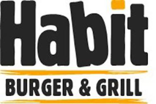 HABIT BURGER & GRILL logo