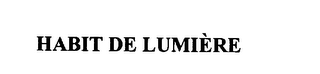 HABIT DE LUMIERE logo