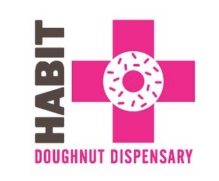 HABIT DOUGHNUT DISPENSARY logo
