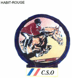 HABIT-ROUGE C.S.O logo