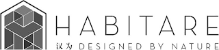 HABITARE DESIGNED BY NATURE logo