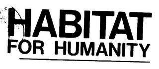 HABITAT logo