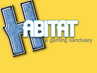 HABITAT A GAMING SANCTUARY logo