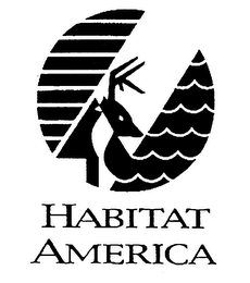HABITAT AMERICA logo