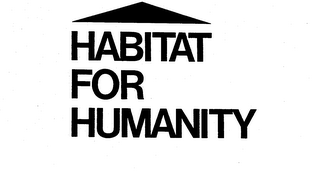 HABITAT FOR HUMANITY logo