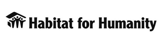 HABITAT FOR HUMANITY logo