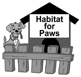 HABITAT FOR PAWS logo