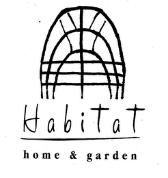 HABITAT HOME & GARDEN logo