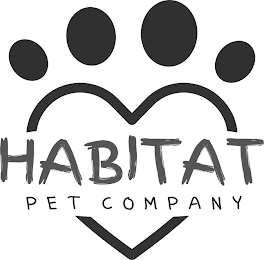 HABITAT PET COMPANY logo