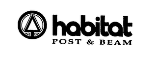 HABITAT POST & BEAM logo