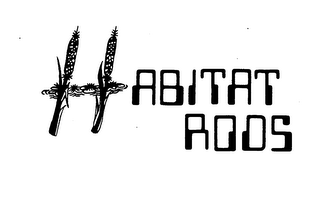 HABITAT RODS logo