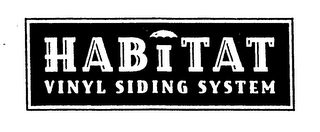 HABITAT VINYL SIDING SYSTEM logo