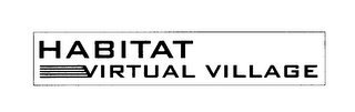 HABITAT VIRTUAL VILLAGE logo