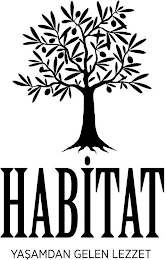 HABITAT YASAMDAN GELEN LEZZET logo