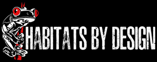 HABITATS BY DESIGN logo