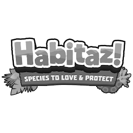 HABITAZ! SPECIES TO LOVE & PROTECT logo
