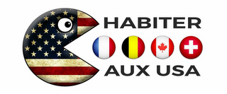 HABITER AUX USA logo